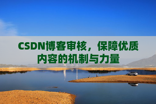 CSDN博客审核，保障优质内容的机制与力量